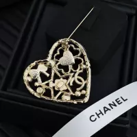 Cheap Chanel Brooches For Women #1352475 Replica Wholesale [$27.00 USD] [ITEM#1352475] on Replica Chanel Brooches