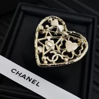 Cheap Chanel Brooches For Women #1352475 Replica Wholesale [$27.00 USD] [ITEM#1352475] on Replica Chanel Brooches