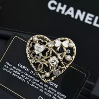 Cheap Chanel Brooches For Women #1352475 Replica Wholesale [$27.00 USD] [ITEM#1352475] on Replica Chanel Brooches