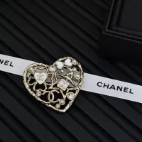 Cheap Chanel Brooches For Women #1352475 Replica Wholesale [$27.00 USD] [ITEM#1352475] on Replica Chanel Brooches