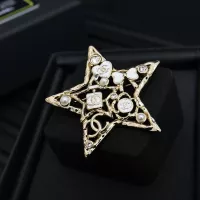 Cheap Chanel Brooches For Women #1352476 Replica Wholesale [$27.00 USD] [ITEM#1352476] on Replica Chanel Brooches