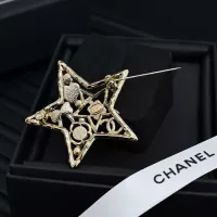 Cheap Chanel Brooches For Women #1352476 Replica Wholesale [$27.00 USD] [ITEM#1352476] on Replica Chanel Brooches