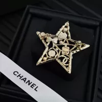 Cheap Chanel Brooches For Women #1352476 Replica Wholesale [$27.00 USD] [ITEM#1352476] on Replica Chanel Brooches