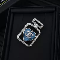 Cheap Chanel Brooches For Women #1352478 Replica Wholesale [$27.00 USD] [ITEM#1352478] on Replica Chanel Brooches