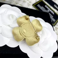 Cheap Chanel Brooches For Women #1352480 Replica Wholesale [$25.00 USD] [ITEM#1352480] on Replica Chanel Brooches