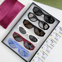 Cheap Gucci AAA Quality Sunglasses #1352481 Replica Wholesale [$60.00 USD] [ITEM#1352481] on Replica Gucci AAA Quality Sunglasses