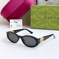 Cheap Gucci AAA Quality Sunglasses #1352482 Replica Wholesale [$60.00 USD] [ITEM#1352482] on Replica Gucci AAA Quality Sunglasses