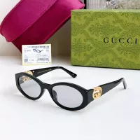 Cheap Gucci AAA Quality Sunglasses #1352483 Replica Wholesale [$60.00 USD] [ITEM#1352483] on Replica Gucci AAA Quality Sunglasses