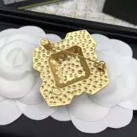 Cheap Chanel Brooches For Women #1352487 Replica Wholesale [$29.00 USD] [ITEM#1352487] on Replica Chanel Brooches