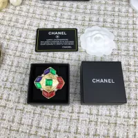 Cheap Chanel Brooches For Women #1352487 Replica Wholesale [$29.00 USD] [ITEM#1352487] on Replica Chanel Brooches