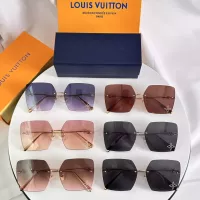 Cheap Louis Vuitton AAA Quality Sunglasses #1352496 Replica Wholesale [$64.00 USD] [ITEM#1352496] on Replica Louis Vuitton AAA Quality Sunglasses