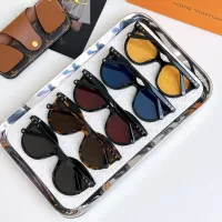 Cheap Louis Vuitton AAA Quality Sunglasses #1352501 Replica Wholesale [$56.00 USD] [ITEM#1352501] on Replica Louis Vuitton AAA Quality Sunglasses