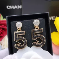 Cheap Chanel Earrings For Women #1352506 Replica Wholesale [$32.00 USD] [ITEM#1352506] on Replica Chanel Earrings