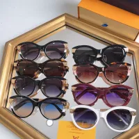 Cheap Louis Vuitton AAA Quality Sunglasses #1352508 Replica Wholesale [$64.00 USD] [ITEM#1352508] on Replica Louis Vuitton AAA Quality Sunglasses