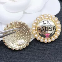 Cheap Chanel Earrings For Women #1352510 Replica Wholesale [$25.00 USD] [ITEM#1352510] on Replica Chanel Earrings