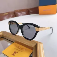 Cheap Louis Vuitton AAA Quality Sunglasses #1352515 Replica Wholesale [$64.00 USD] [ITEM#1352515] on Replica Louis Vuitton AAA Quality Sunglasses