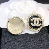 Cheap Chanel Earrings For Women #1352516 Replica Wholesale [$25.00 USD] [ITEM#1352516] on Replica Chanel Earrings