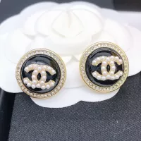 Cheap Chanel Earrings For Women #1352516 Replica Wholesale [$25.00 USD] [ITEM#1352516] on Replica Chanel Earrings