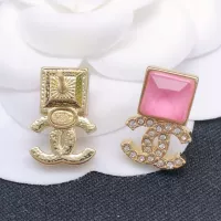Cheap Chanel Earrings For Women #1352523 Replica Wholesale [$27.00 USD] [ITEM#1352523] on Replica Chanel Earrings