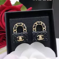 Cheap Chanel Earrings For Women #1352524 Replica Wholesale [$27.00 USD] [ITEM#1352524] on Replica Chanel Earrings