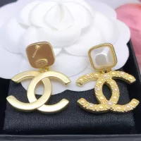 Cheap Chanel Earrings For Women #1352525 Replica Wholesale [$29.00 USD] [ITEM#1352525] on Replica Chanel Earrings