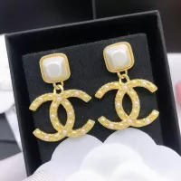 Cheap Chanel Earrings For Women #1352525 Replica Wholesale [$29.00 USD] [ITEM#1352525] on Replica Chanel Earrings