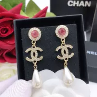 Cheap Chanel Earrings For Women #1352526 Replica Wholesale [$29.00 USD] [ITEM#1352526] on Replica Chanel Earrings