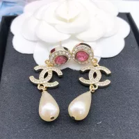 Cheap Chanel Earrings For Women #1352526 Replica Wholesale [$29.00 USD] [ITEM#1352526] on Replica Chanel Earrings