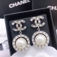 Cheap Chanel Earrings For Women #1352527 Replica Wholesale [$32.00 USD] [ITEM#1352527] on Replica Chanel Earrings