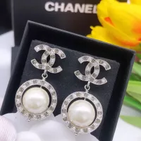 Cheap Chanel Earrings For Women #1352527 Replica Wholesale [$32.00 USD] [ITEM#1352527] on Replica Chanel Earrings