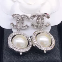 Cheap Chanel Earrings For Women #1352527 Replica Wholesale [$32.00 USD] [ITEM#1352527] on Replica Chanel Earrings