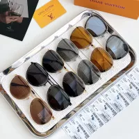 Cheap Louis Vuitton AAA Quality Sunglasses #1352532 Replica Wholesale [$60.00 USD] [ITEM#1352532] on Replica Louis Vuitton AAA Quality Sunglasses