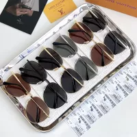 Cheap Louis Vuitton AAA Quality Sunglasses #1352532 Replica Wholesale [$60.00 USD] [ITEM#1352532] on Replica Louis Vuitton AAA Quality Sunglasses