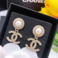 Cheap Chanel Earrings For Women #1352537 Replica Wholesale [$27.00 USD] [ITEM#1352537] on Replica Chanel Earrings