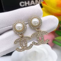 Cheap Chanel Earrings For Women #1352537 Replica Wholesale [$27.00 USD] [ITEM#1352537] on Replica Chanel Earrings