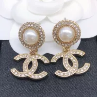 Cheap Chanel Earrings For Women #1352537 Replica Wholesale [$27.00 USD] [ITEM#1352537] on Replica Chanel Earrings