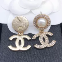 Cheap Chanel Earrings For Women #1352537 Replica Wholesale [$27.00 USD] [ITEM#1352537] on Replica Chanel Earrings