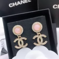 Cheap Chanel Earrings For Women #1352539 Replica Wholesale [$27.00 USD] [ITEM#1352539] on Replica Chanel Earrings