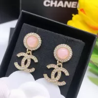 Cheap Chanel Earrings For Women #1352539 Replica Wholesale [$27.00 USD] [ITEM#1352539] on Replica Chanel Earrings