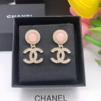Cheap Chanel Earrings For Women #1352539 Replica Wholesale [$27.00 USD] [ITEM#1352539] on Replica Chanel Earrings