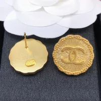 Cheap Chanel Earrings For Women #1352540 Replica Wholesale [$27.00 USD] [ITEM#1352540] on Replica Chanel Earrings