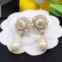 Cheap Chanel Earrings For Women #1352543 Replica Wholesale [$25.00 USD] [ITEM#1352543] on Replica Chanel Earrings