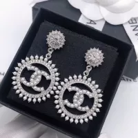 Cheap Chanel Earrings For Women #1352544 Replica Wholesale [$27.00 USD] [ITEM#1352544] on Replica Chanel Earrings