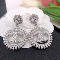 Cheap Chanel Earrings For Women #1352544 Replica Wholesale [$27.00 USD] [ITEM#1352544] on Replica Chanel Earrings