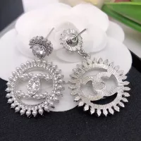Cheap Chanel Earrings For Women #1352544 Replica Wholesale [$27.00 USD] [ITEM#1352544] on Replica Chanel Earrings