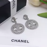 Cheap Chanel Earrings For Women #1352544 Replica Wholesale [$27.00 USD] [ITEM#1352544] on Replica Chanel Earrings