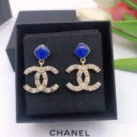 Cheap Chanel Earrings For Women #1352545 Replica Wholesale [$27.00 USD] [ITEM#1352545] on Replica Chanel Earrings