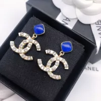 Cheap Chanel Earrings For Women #1352545 Replica Wholesale [$27.00 USD] [ITEM#1352545] on Replica Chanel Earrings