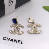 Cheap Chanel Earrings For Women #1352545 Replica Wholesale [$27.00 USD] [ITEM#1352545] on Replica Chanel Earrings