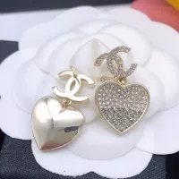 Cheap Chanel Earrings For Women #1352546 Replica Wholesale [$27.00 USD] [ITEM#1352546] on Replica Chanel Earrings